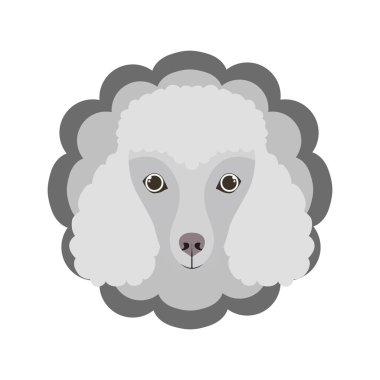 kart sevimli ve köpek güzel