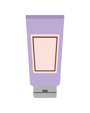 beyaz arka planda dispenser şişesi