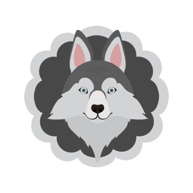 kart sevimli ve köpek güzel