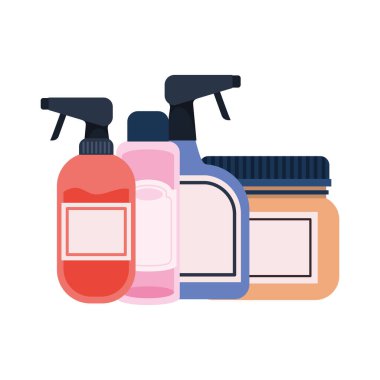 beyaz arka plan üzerinde pet damat kapları