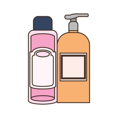 beyaz arka plan üzerinde pet damat konteyner