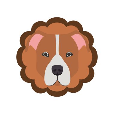 kart sevimli ve köpek güzel