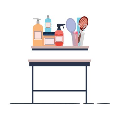 beyaz arka plan üzerinde pet damat tablosu