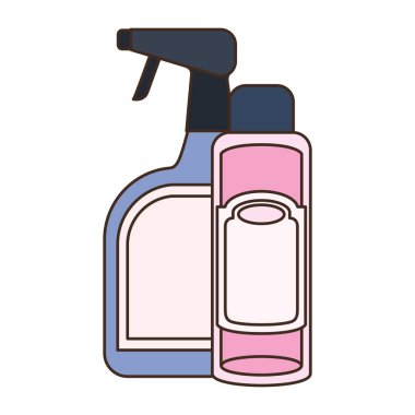 beyaz arka plan üzerinde pet damat konteyner