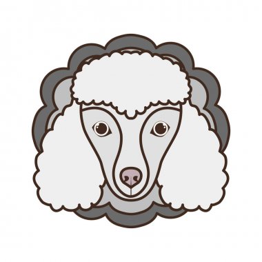 kart sevimli ve köpek güzel