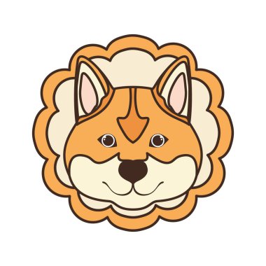 kart sevimli ve köpek güzel