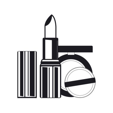 ruj ve allık ürün simgesi makyaj