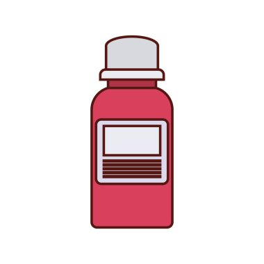 şişe ilaçlar ilaç izole simgesi