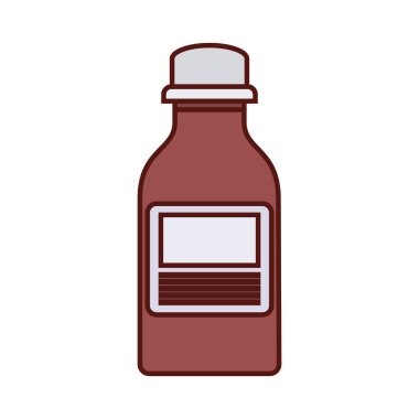 şişe ilaçlar ilaç izole simgesi