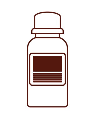 şişe ilaçlar ilaç izole simgesi