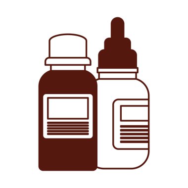 şişe ilaçları ve damlacık ilaç