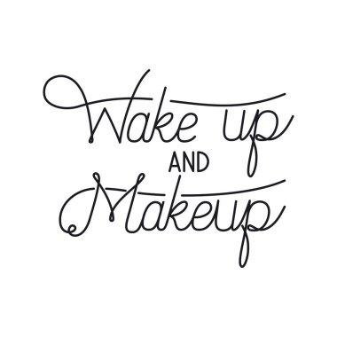 kaligrafi yazı tipi iletisi makyaj