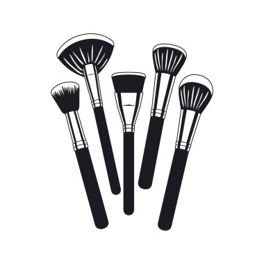 aplikatör seti fırça aksesuarları makyaj