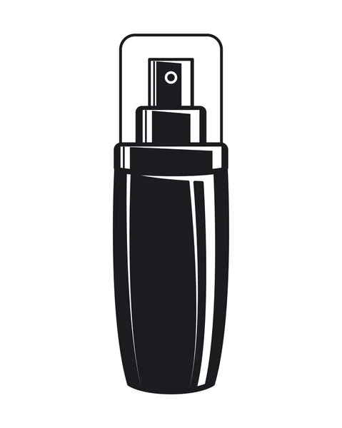Botella de chapoteo componen icono — Archivo Imágenes Vectoriales
