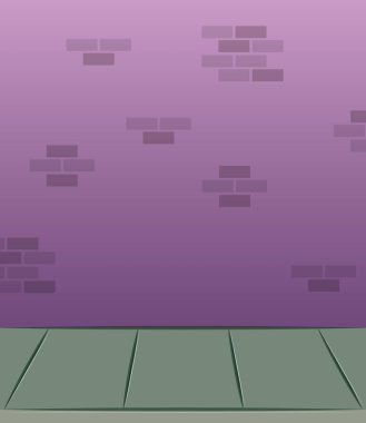 sokak sahnesi kentsel duvar