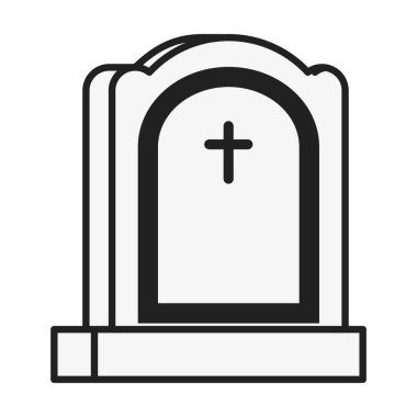 çapraz simgeile mezarlık mezarlık