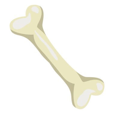 Kemik insan cadılar bayramı ikonu