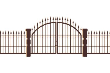 mezarlık kapısı ve kapı simgesi