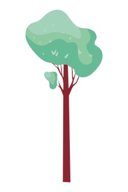 sonbahar bitki mevsimsel izole simgesi