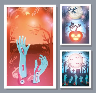 Mutlu Cadılar Bayramı Kutlaması, Kutlama Tasarımı