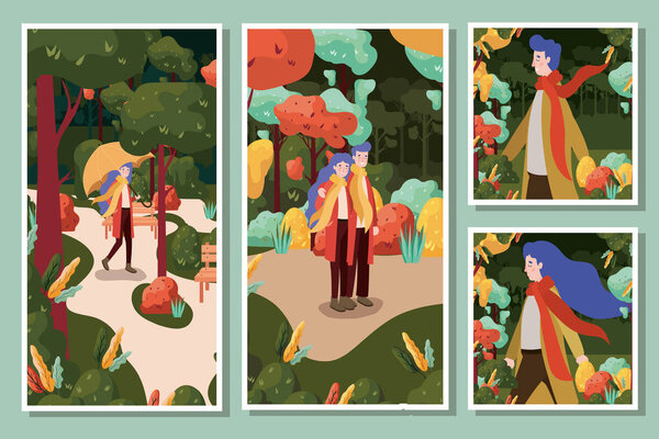 Autumn Season Design ,vector illustration