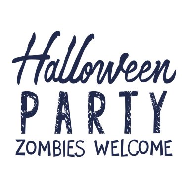 Cadılar bayramı kutlaması hat yazısı mesajı