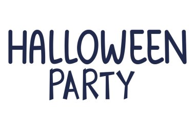 Cadılar bayramı kutlaması hat yazısı mesajı