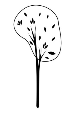 sonbahar bitki mevsimsel izole simgesi