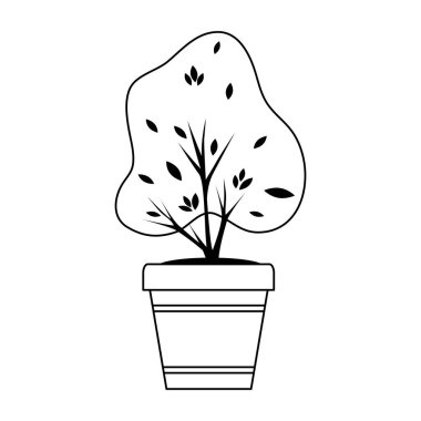 seramik pot mevsimsel simgesi sonbahar bitki