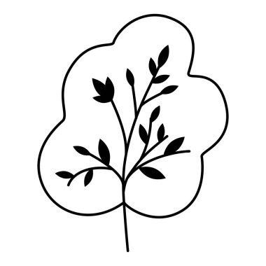 sonbahar yaprak bitki mevsimsel simgesi