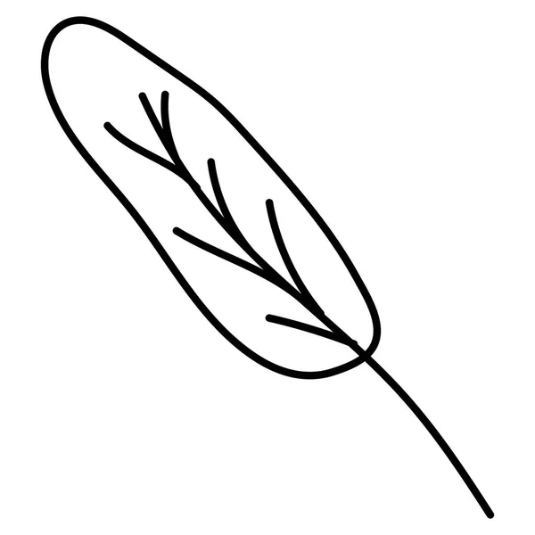 Сезонная икона осеннего листа — стоковый вектор