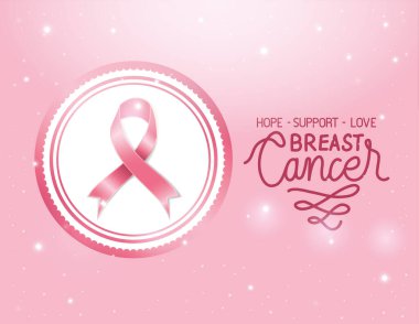 Meme Kanseri Bilinçlendirme tasarım