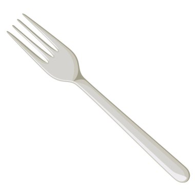 çatal çatal bıçak aracı izole edilmiş simge