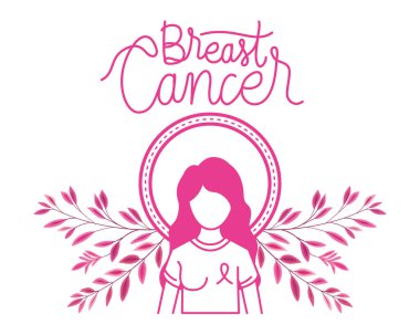 Kadın karakter göğüs kanseri kampanyası