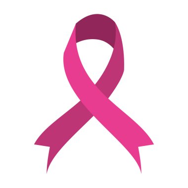 Göğüs kanseri kampanyası kurdele ikonu