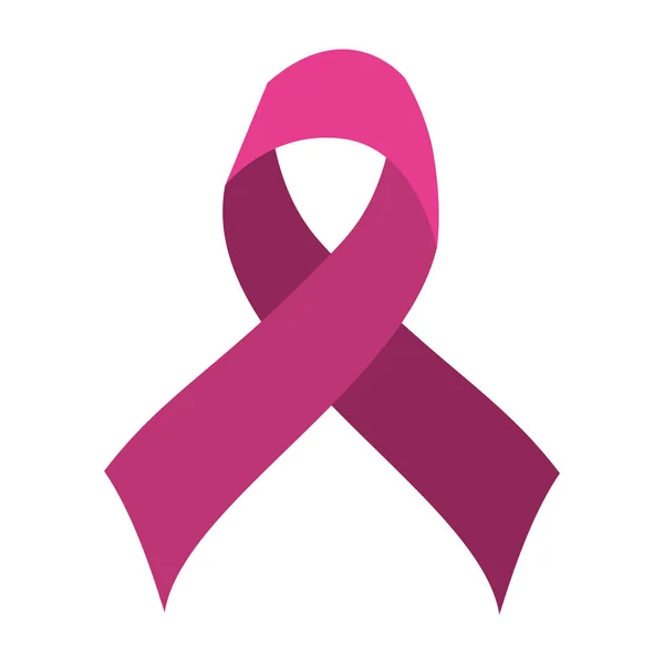 乳腺癌运动彩带图标 — 图库矢量图片