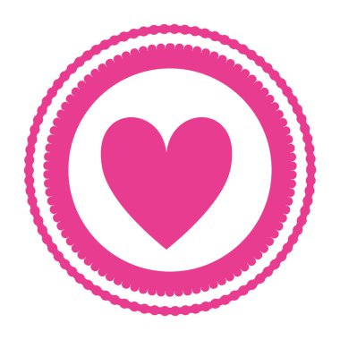 Çemberde kalp aşk kampanyası