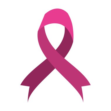 Göğüs kanseri kampanyası kurdele ikonu