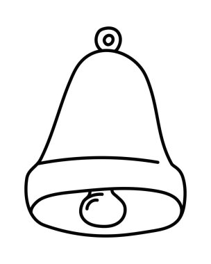 Mutlu noeller çan ikonu