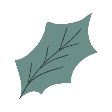 Ekoloji yaprağı bitkisi ikonu izole