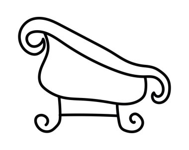 Noel Baba kızak taşıma ikonu