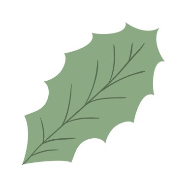 Ekoloji yaprağı bitkisi ikonu izole