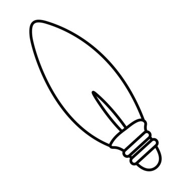 Mutlu noeller ampul süslemesi