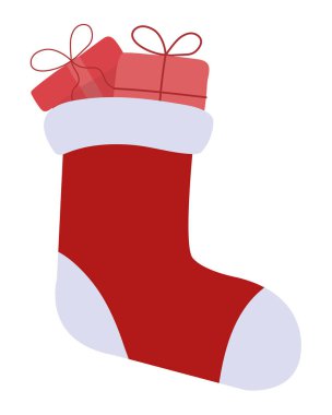 Mutlu noeller çorap ikonu