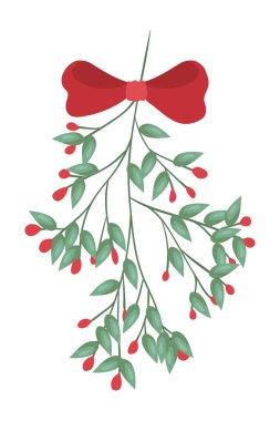 Tohumlu dal dekoratif simge