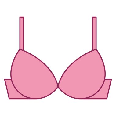 Kadın sutyen giysisi göğüs kanseri ikonu