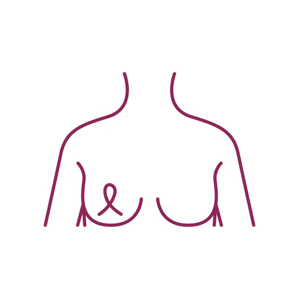 Set of contour round icons of different female breast size, body 3435694  Vector Art at Vecteezy