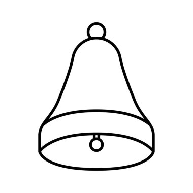 Mutlu noeller çan süslemesi