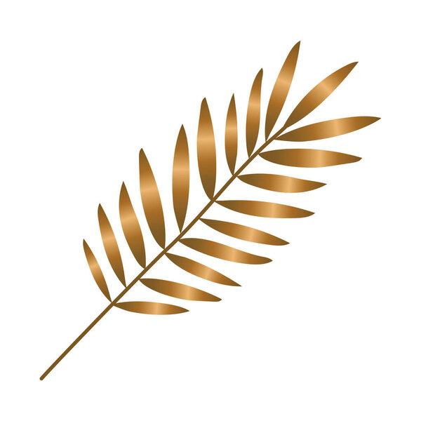 Счастливого Рождества золотой ветви елки украшения
