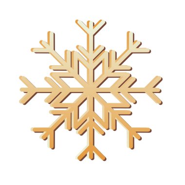 Mutlu Noeller kar tanesi altını.